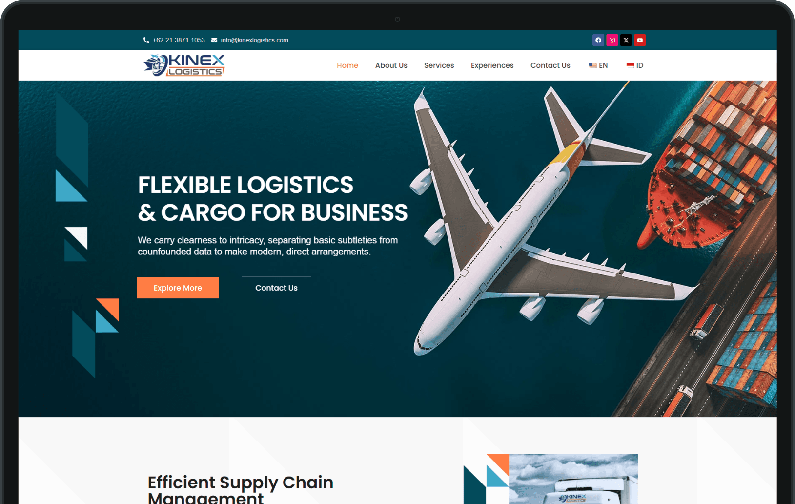 Company Profile Kinex Logistics