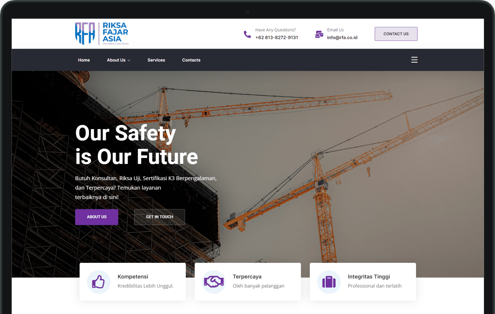 Company Profile RIKSA FAJAR ASIA